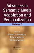 Cover: Advances in Semantic Media Adaptation and Personalization, Volume 2 - Auerbach