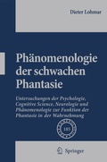 Cover: Ph&auml;nomenologie der schwachen Phantasie - Springer