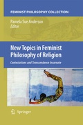 Cover: New Topics in Feminist Philosophy of Religion - Springer