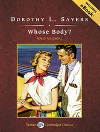 Cover of  Whose Body? with eBook - Tantor Media, Inc