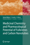 Cover: Medicinal Chemistry and Pharmacological Potential of Fullerenes and Carbon Nanotubes - Springer
