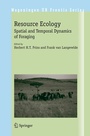 Cover: Resource Ecology - Springer
