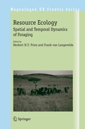 Cover: Resource Ecology - Springer