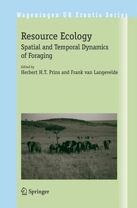 Enlarge image Cover: Resource Ecology - Springer