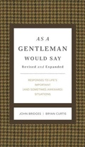 Cover: As a Gentleman Would Say Revised and Expanded - Rutledge Hill Press,U.S.