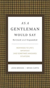 Enlarge image Cover: As a Gentleman Would Say Revised and Expanded - Rutledge Hill Press,U.S.