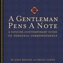 Cover: A Gentleman Pens a Note - Thomas Nelson