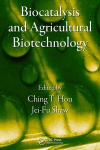 Abbildung von: Biocatalysis and Agricultural Biotechnology - CRC Press