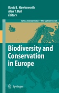 Cover: Biodiversity and Conservation in Europe - Springer
