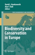 Cover: Biodiversity and Conservation in Europe - Springer