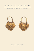 Bild: Speculum - University of Chicago Press