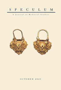 Bild: Speculum - University of Chicago Press