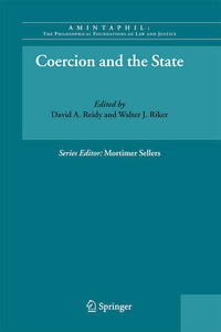 Enlarge image Cover: Coercion and the State - Springer