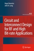 Cover: Circuit and Interconnect Design for RF and High Bit-rate Applications - Springer