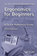 Cover: Ergonomics for Beginners - CRC Press