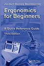 Cover: Ergonomics for Beginners - CRC Press
