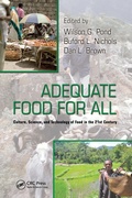 Cover: Adequate Food for All - CRC Press