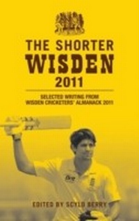 Abbildung von: The Shorter Wisden 2011 - Wisden