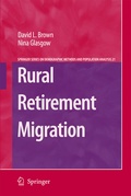 Cover: Rural Retirement Migration - Springer