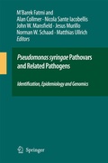 Cover: Pseudomonas syringae Pathovars and Related Pathogens - Identification, Epidemiology and Genomics - Springer