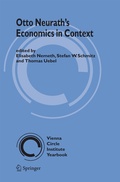 Cover: Otto Neurath's Economics in Context - Springer