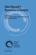 Cover: Otto Neurath's Economics in Context - Springer