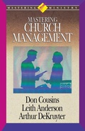 Cover: Mastering Ministry - Thomas Nelson Publishers