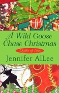 Cover: A Wild Goose Chase Christmas - Thorndike Press
