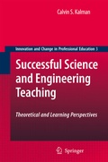 Cover: Successful Science and Engineering Teaching - Springer