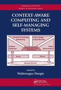 Cover: Context-Aware Computing and Self-Managing Systems - Chapman & Hall/CRC