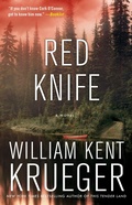 Cover: Red Knife: Volume 8 - Simon Spotlight Entertainment