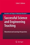 Cover: Successful Science and Engineering Teaching - Springer