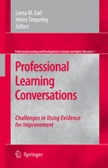 Cover: Professional Learning Conversations - Springer