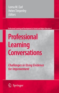 Enlarge image Cover: Professional Learning Conversations - Springer