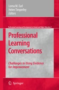 Cover: Professional Learning Conversations - Springer