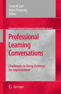 Enlarge image Cover: Professional Learning Conversations - Springer