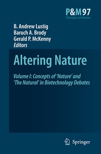Enlarge image Cover: Altering Nature - Springer