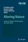 Cover: Altering Nature - Springer