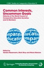 Cover: Common Interests, Uncommon Goals - Springer