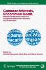 Cover: Common Interests, Uncommon Goals - Springer
