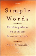 Cover: Simple Words - Simon & Schuster