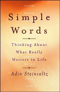 Enlarge image Cover: Simple Words - Simon & Schuster