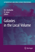 Cover: Galaxies in the Local Volume - Springer