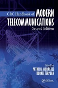 Cover: CRC Handbook of Modern Telecommunications - CRC Press