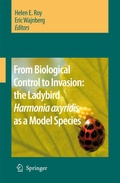 Cover: From Biological Control to Invasion: the Ladybird Harmonia axyridis as a Model Species - Springer