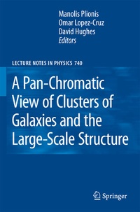Abbildung von: A Pan-Chromatic View of Clusters of Galaxies and the Large-Scale Structure - Springer