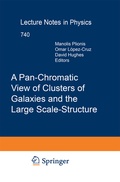 Cover: A Pan-Chromatic View of Clusters of Galaxies and the Large-Scale Structure - Springer