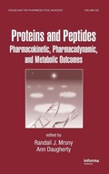 Cover: Proteins and Peptides - CRC Press