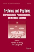 Cover: Proteins and Peptides - CRC Press