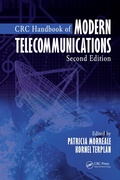 Cover: CRC Handbook of Modern Telecommunications - CRC Press